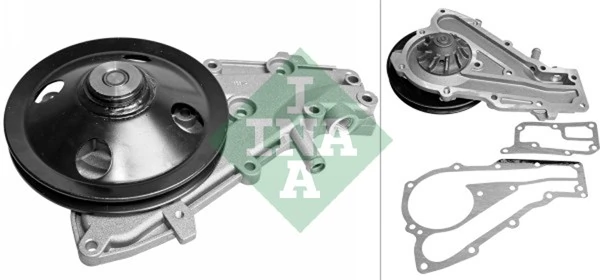 Water Pump, engine cooling
